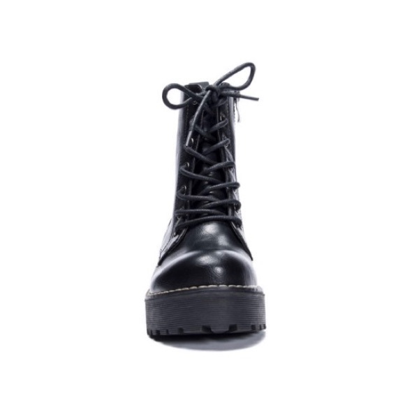 Dirty Laundry | Moore Platform Combat Boot - Picture 11 of 16